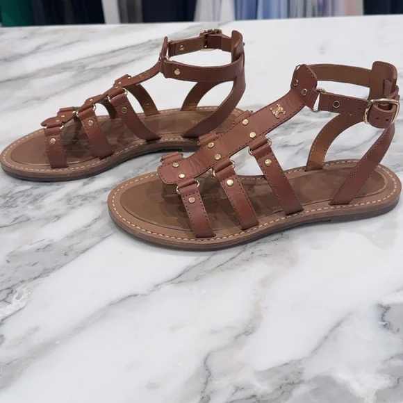 Celine LYMPIA GLADIATOR SANDAL IN CALFSKIN - Picture 5 of 7